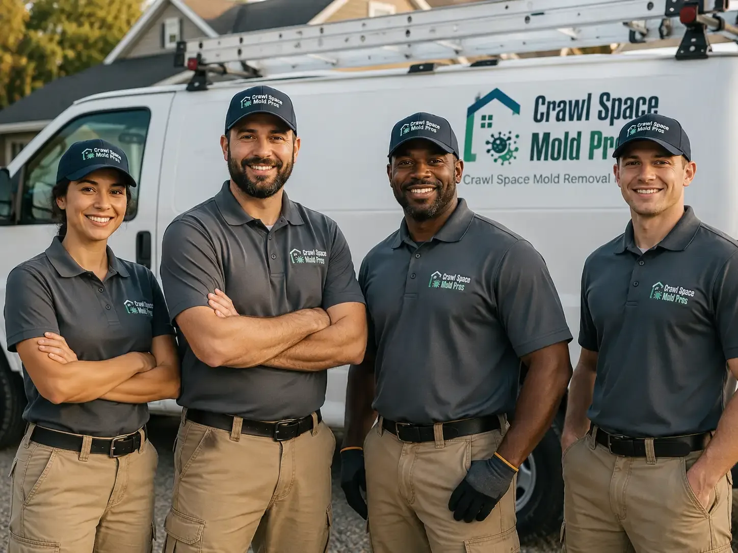 Crawl Space Mold Removal company in Naperville, IL