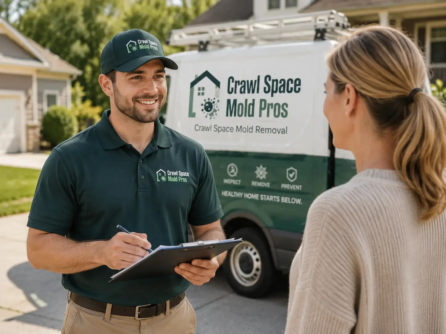 Crawl Space Mold Removal Naperville, IL FAQs
